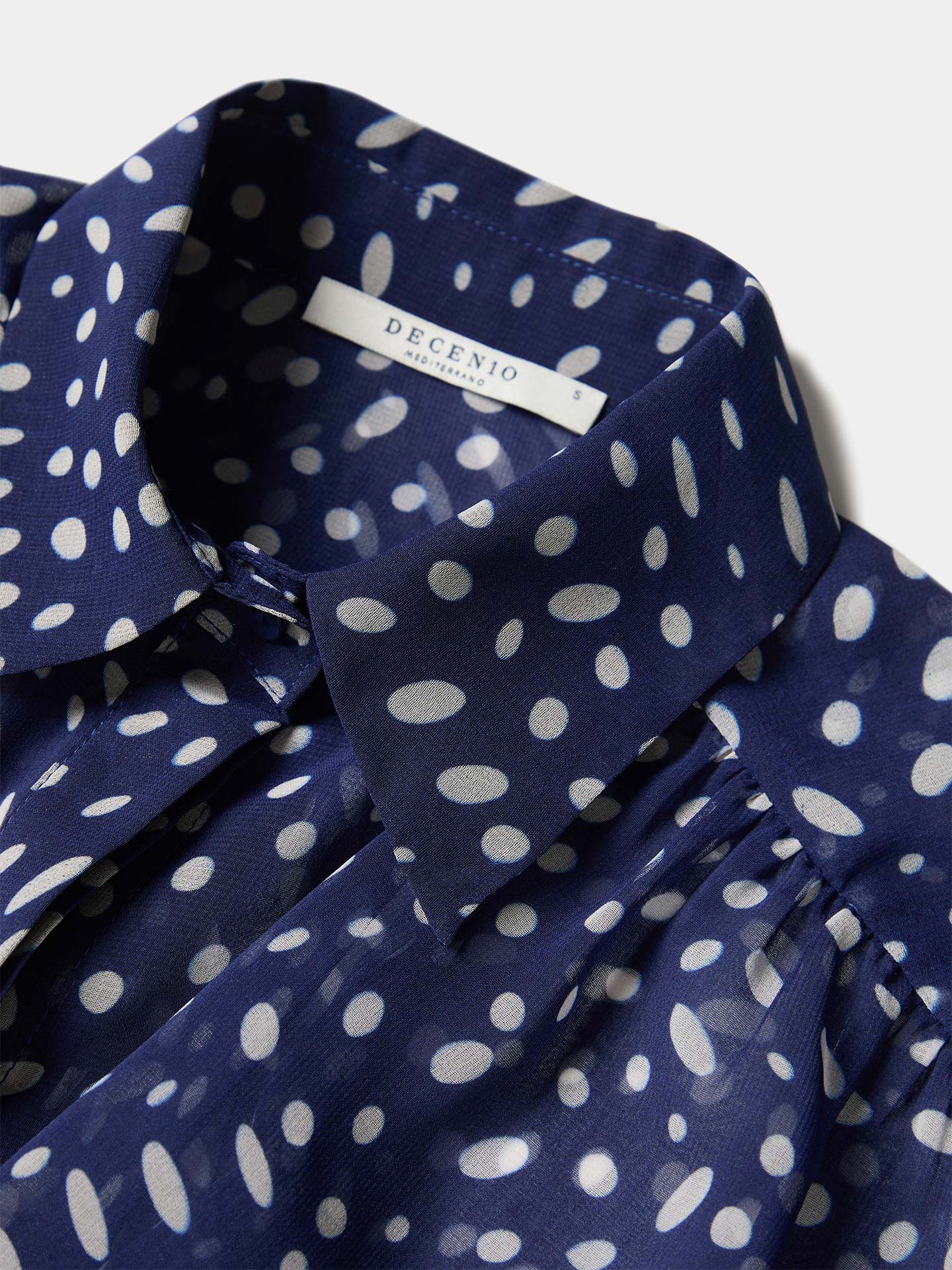 Blusa Fluida Estampada