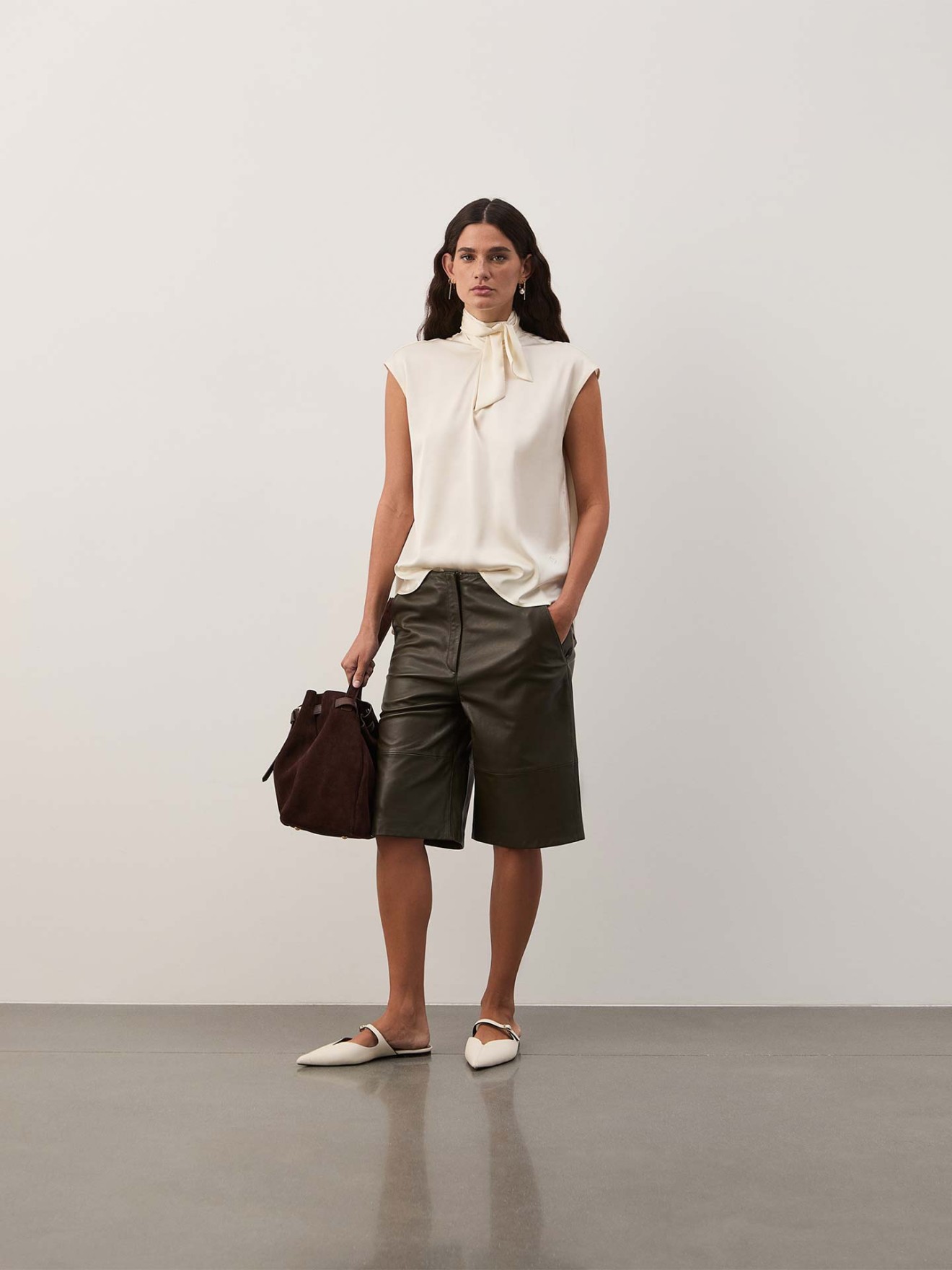 Blusa Fluida com La�ada