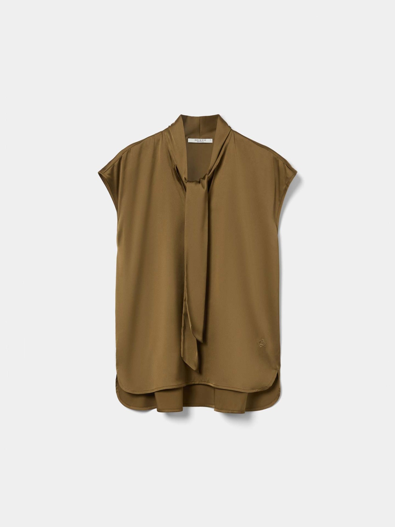 Blusa Fluida com La�ada