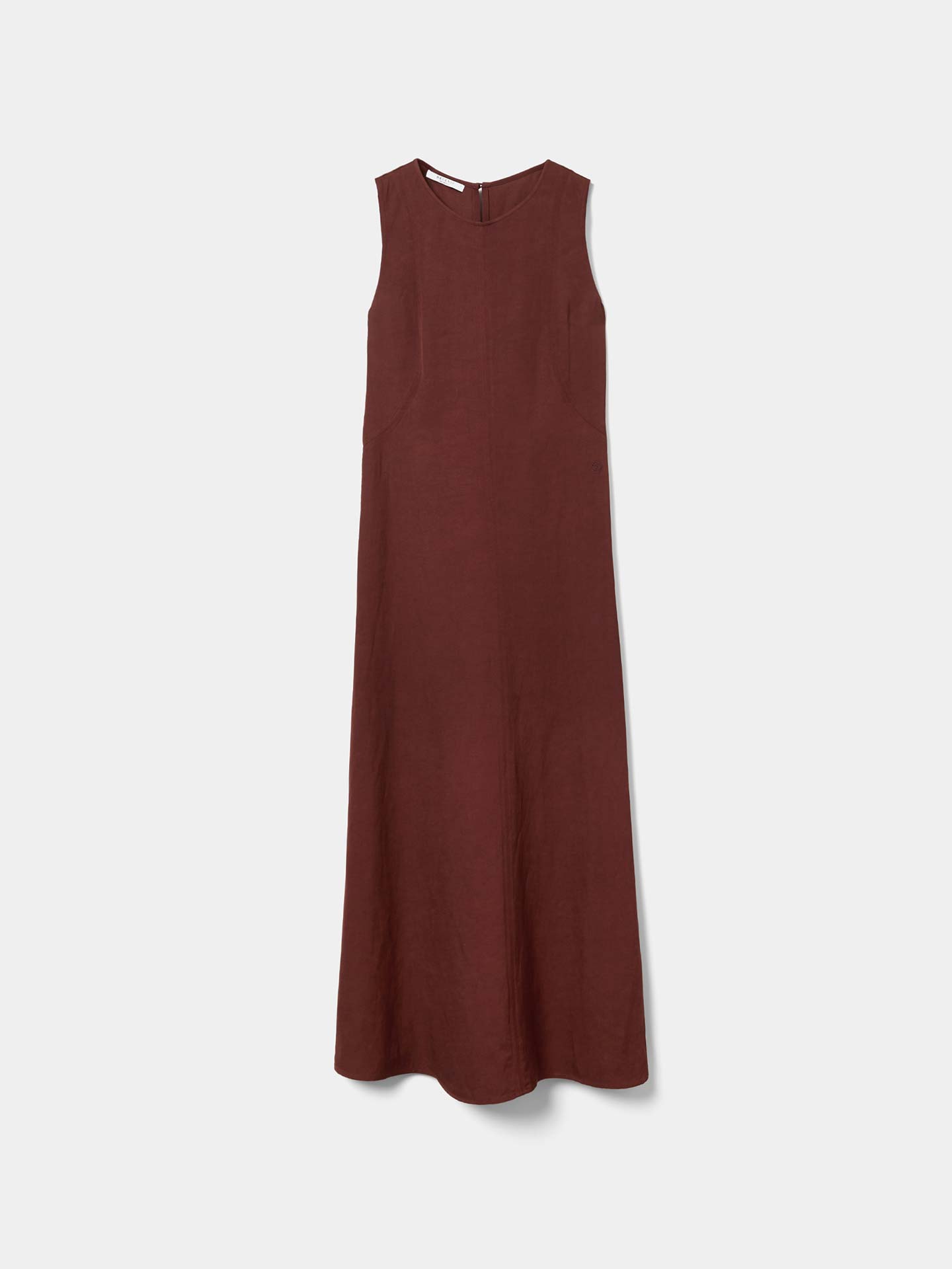 Vestido Comprido com Linho