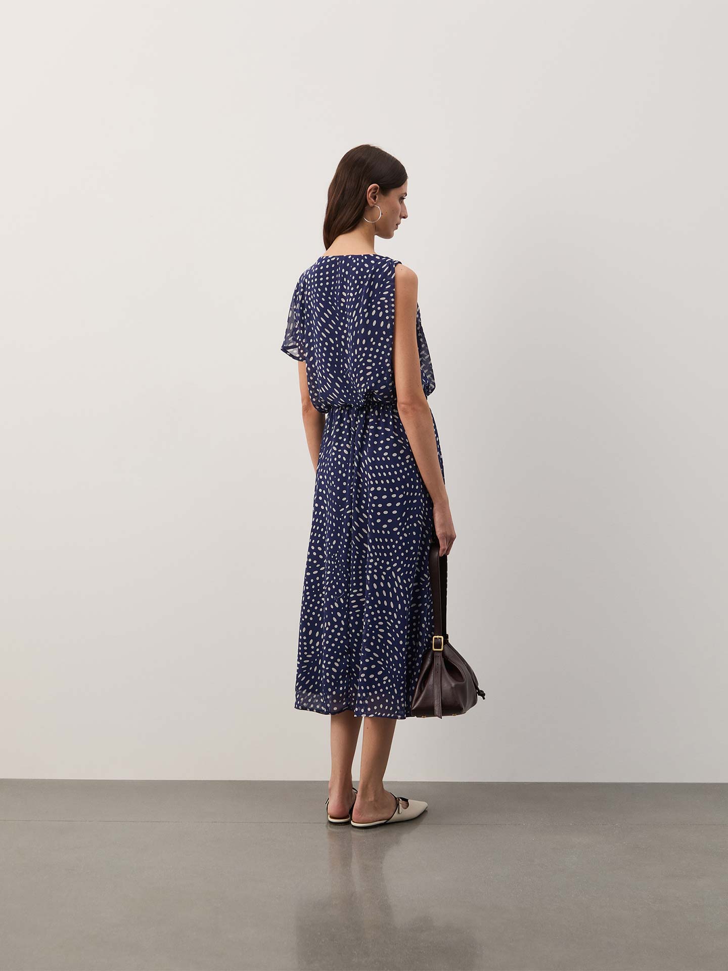 Vestido Midi Estampado