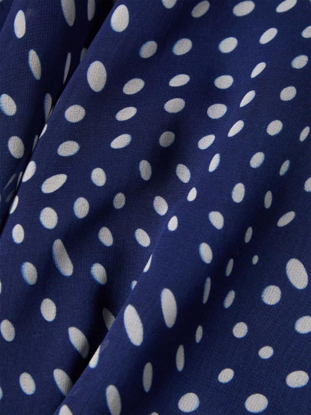 Vestido Midi Estampado