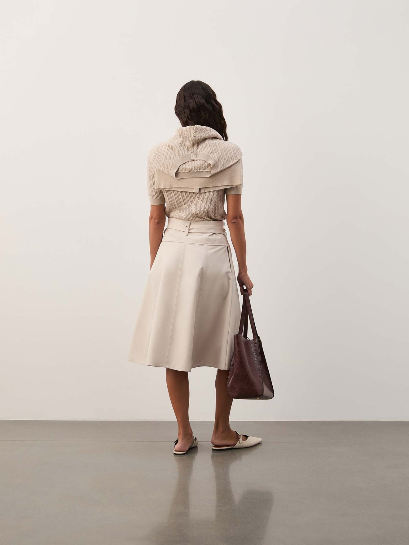 Saia Midi com God�