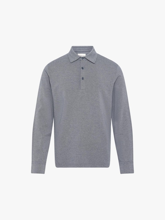 Polo de Manga Comprida