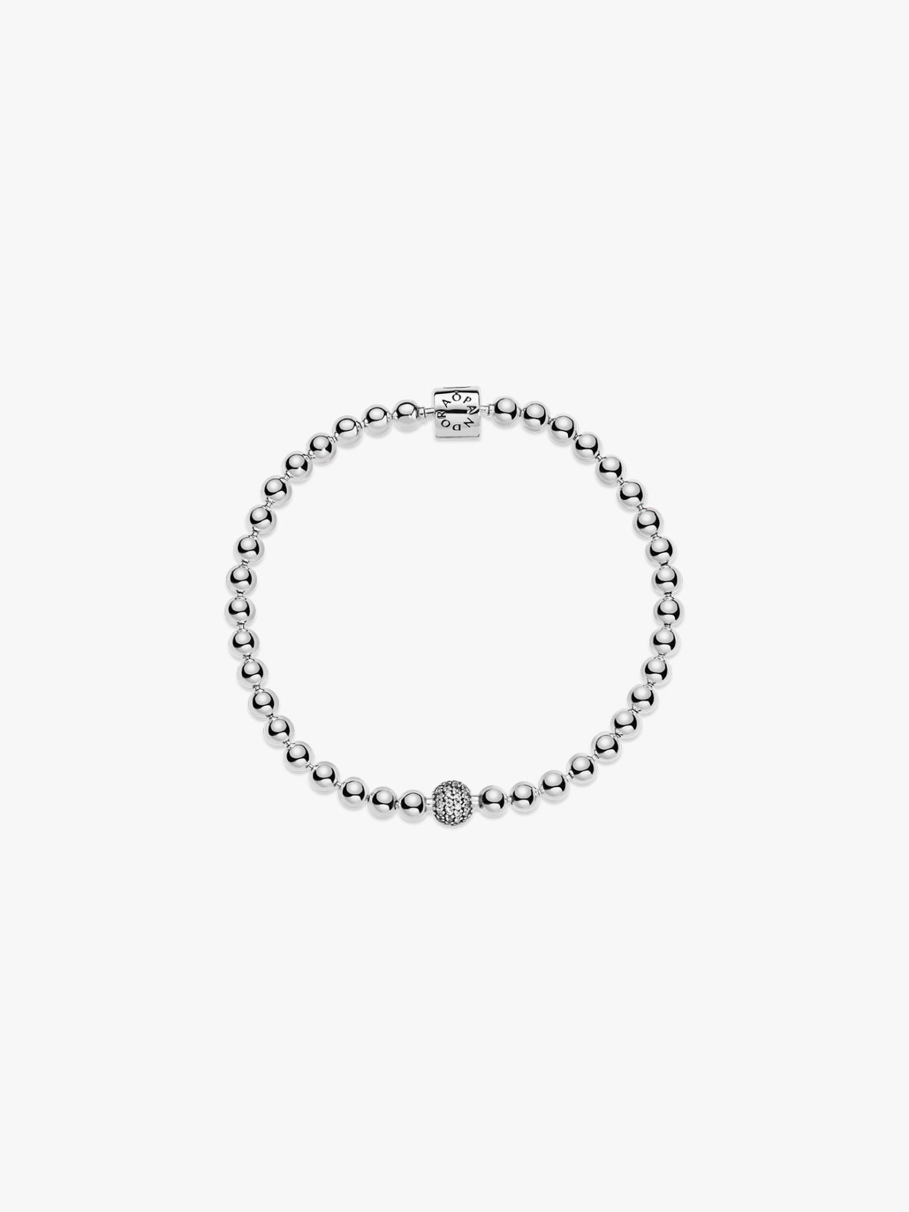 Pulseira Beads & Pavé