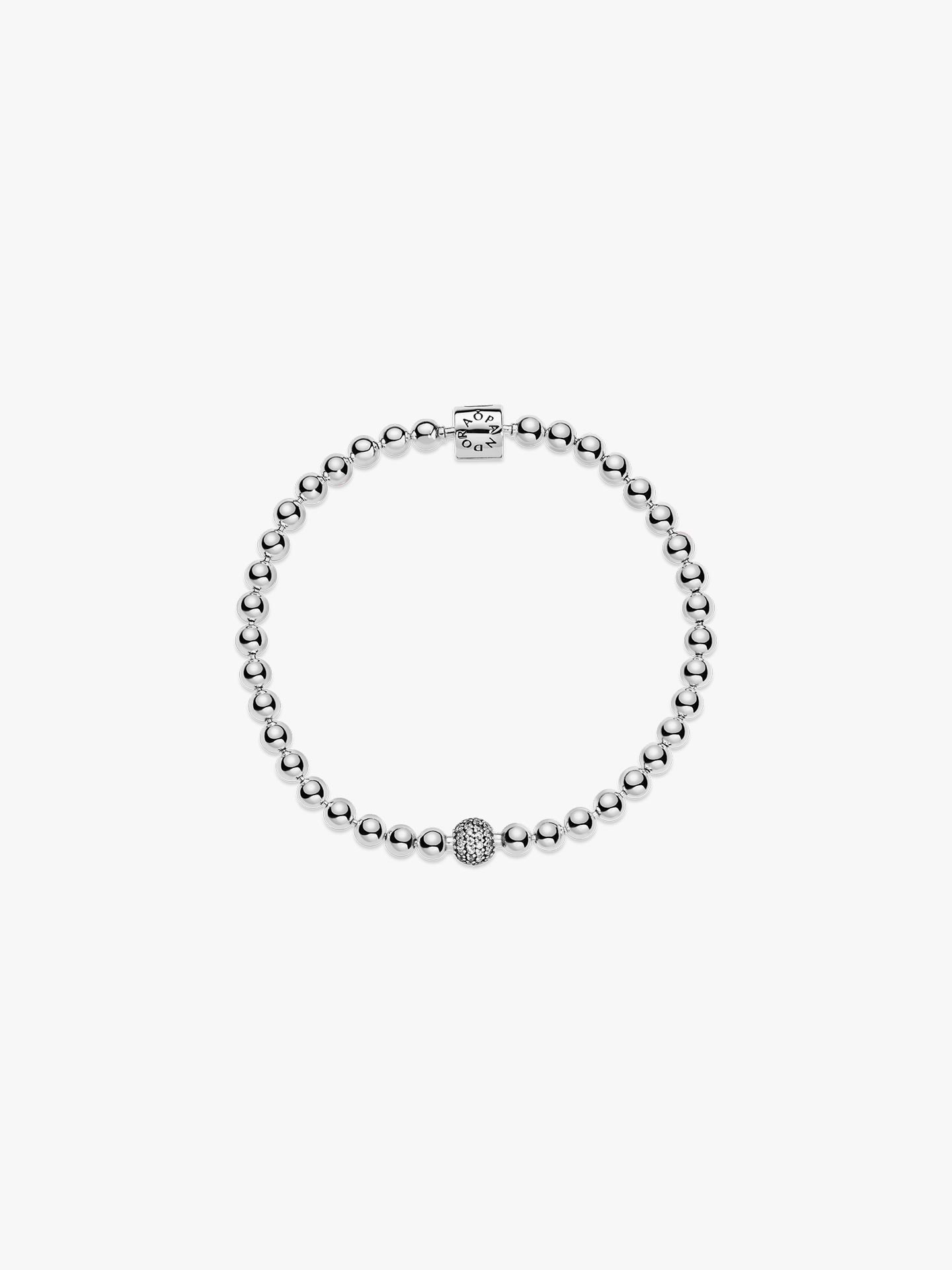 Pulseira Beads & Pavé