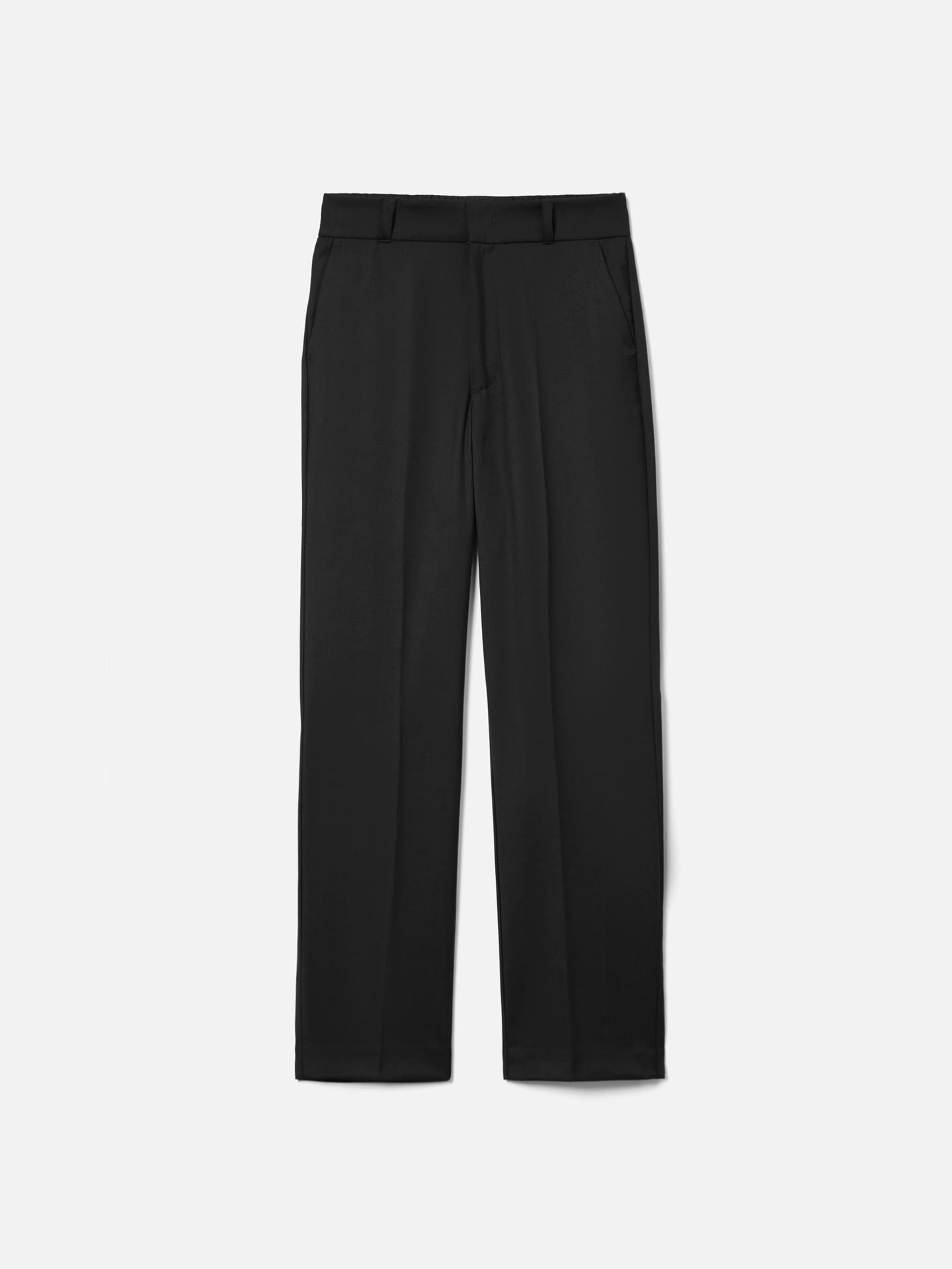 Calças Chino com Cintura Elástica