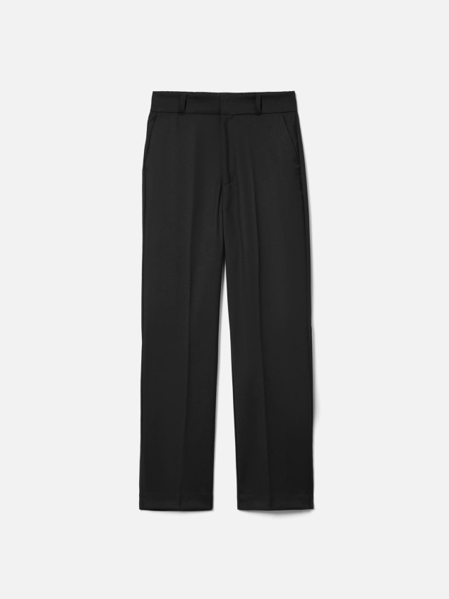 Cal�as Chino com Cintura El�stica