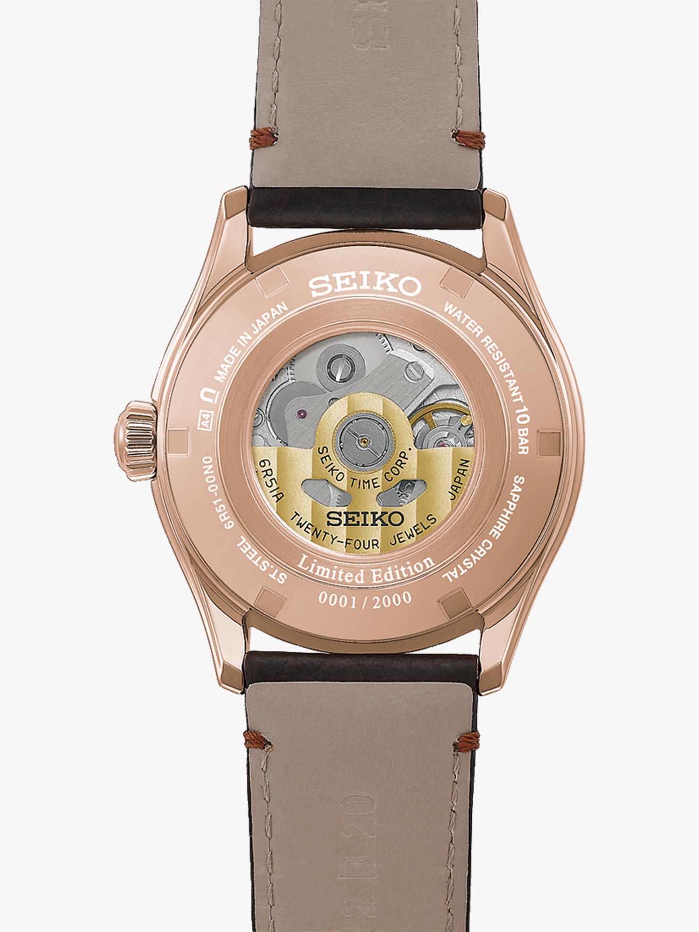 Relógio Presage Classic Series