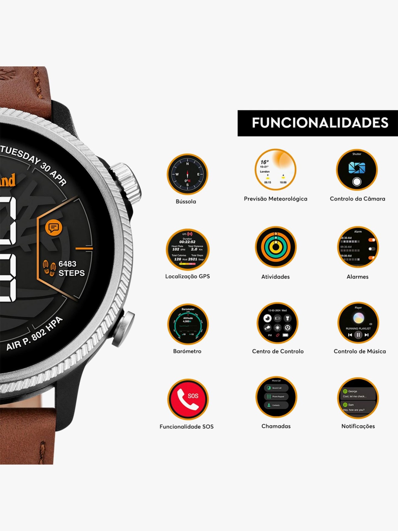 Smartwatch Trail Force