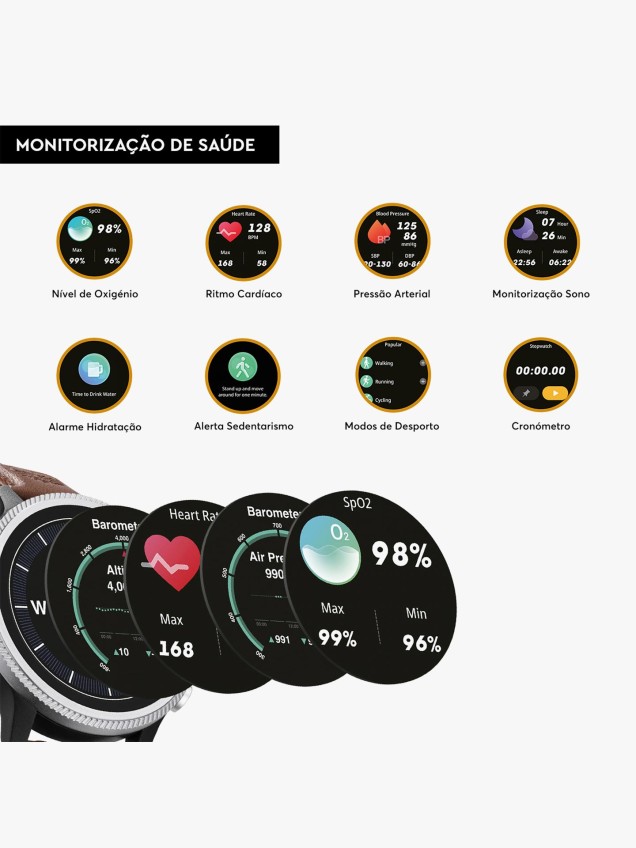 Smartwatch Trail Force