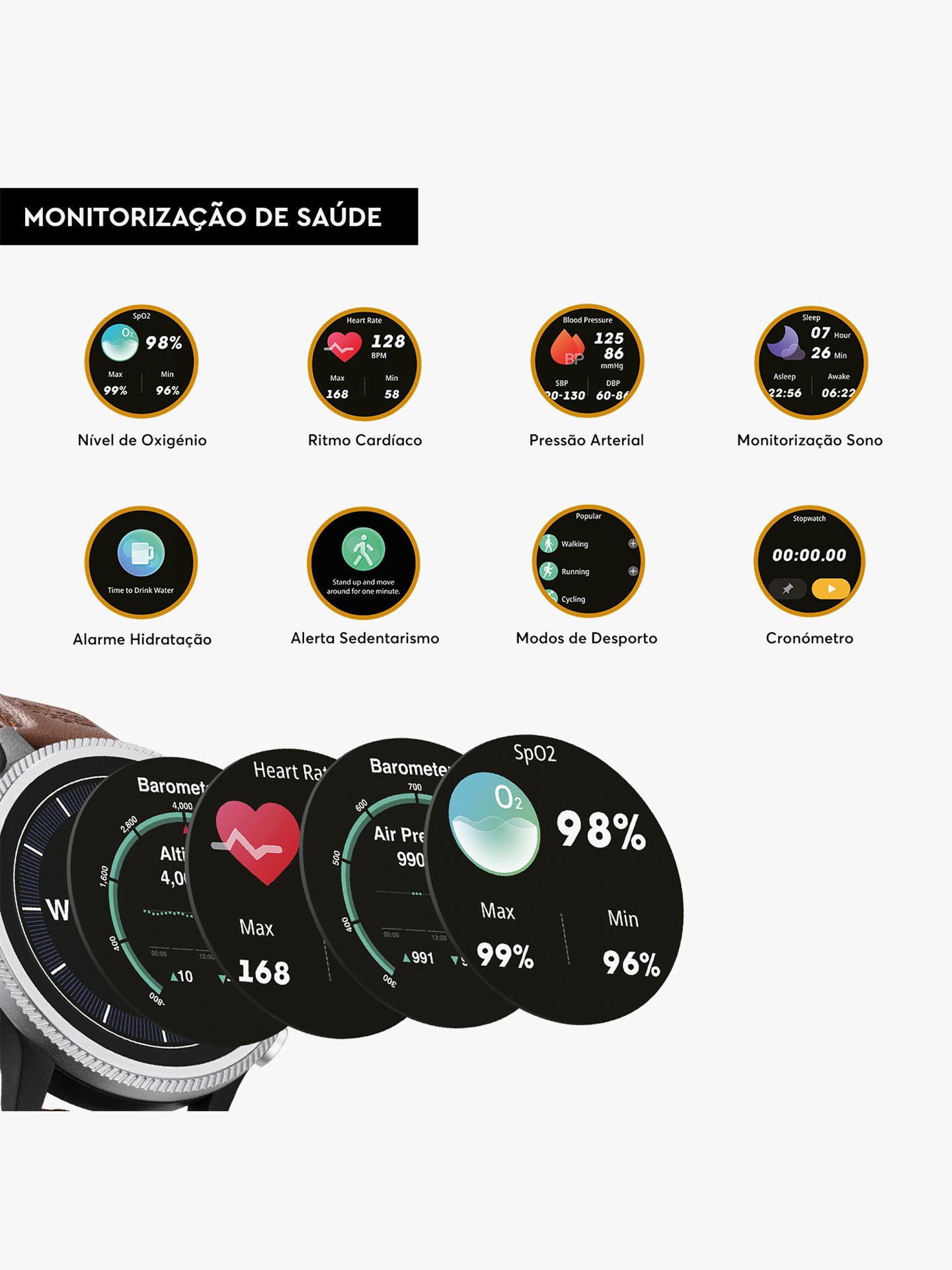 Smartwatch Trail Force