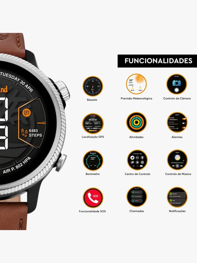 Smartwatch Trail Force