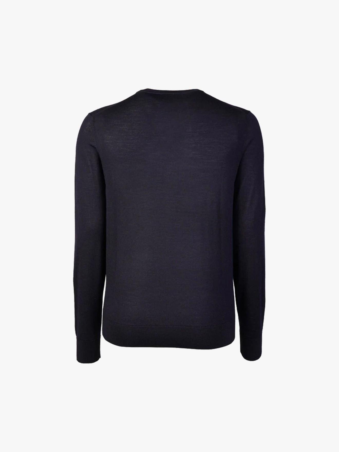Camisola de Malha com Decote Redondo