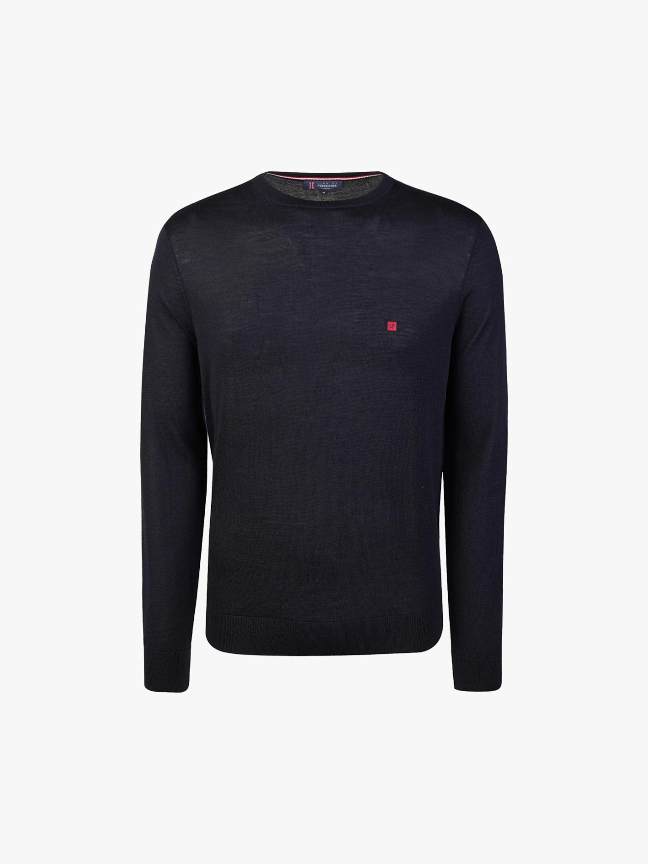 Camisola de Malha com Decote Redondo