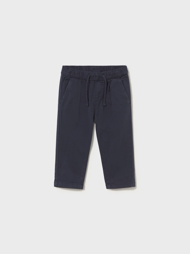Calças Chino Jogger