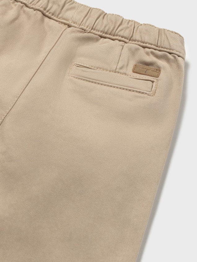 Calças Chino Jogger
