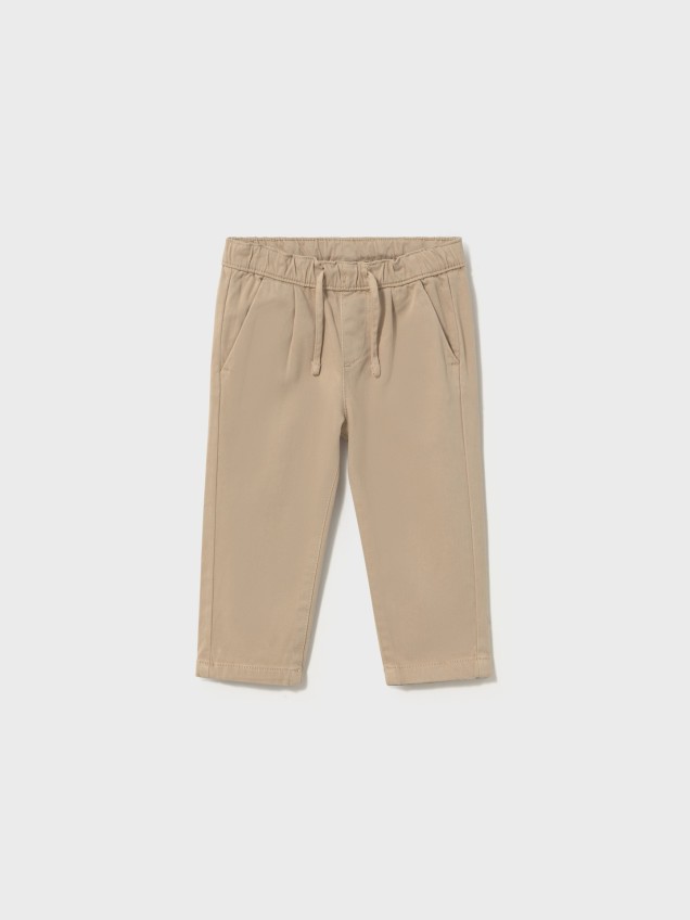 Calças Chino Jogger