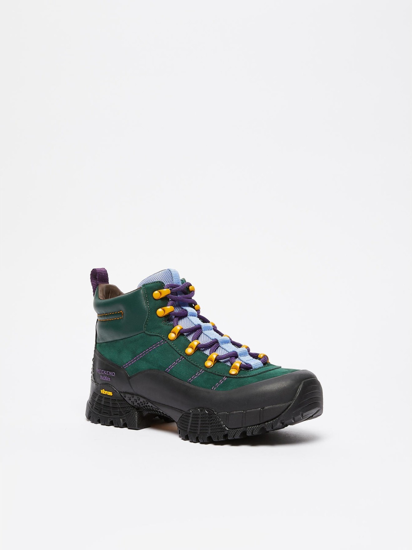 Botins em Pele Nubuck WKARICCIO
