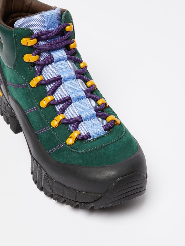 Botins em Pele Nubuck WKARICCIO