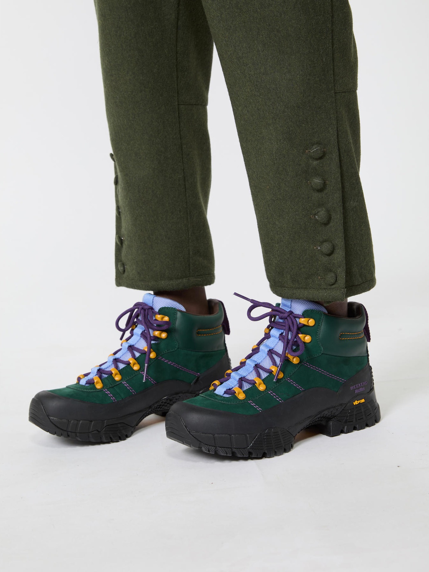 Botins em Pele Nubuck WKARICCIO