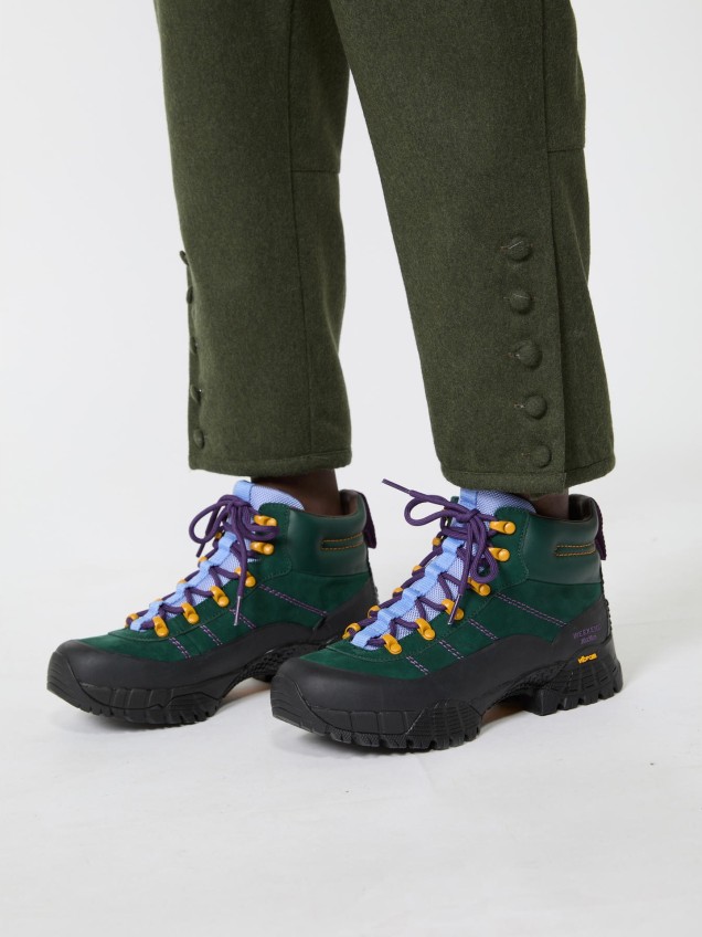 Botins em Pele Nubuck WKARICCIO