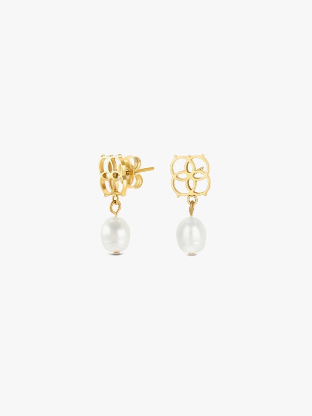 Brincos Iconic Pearl