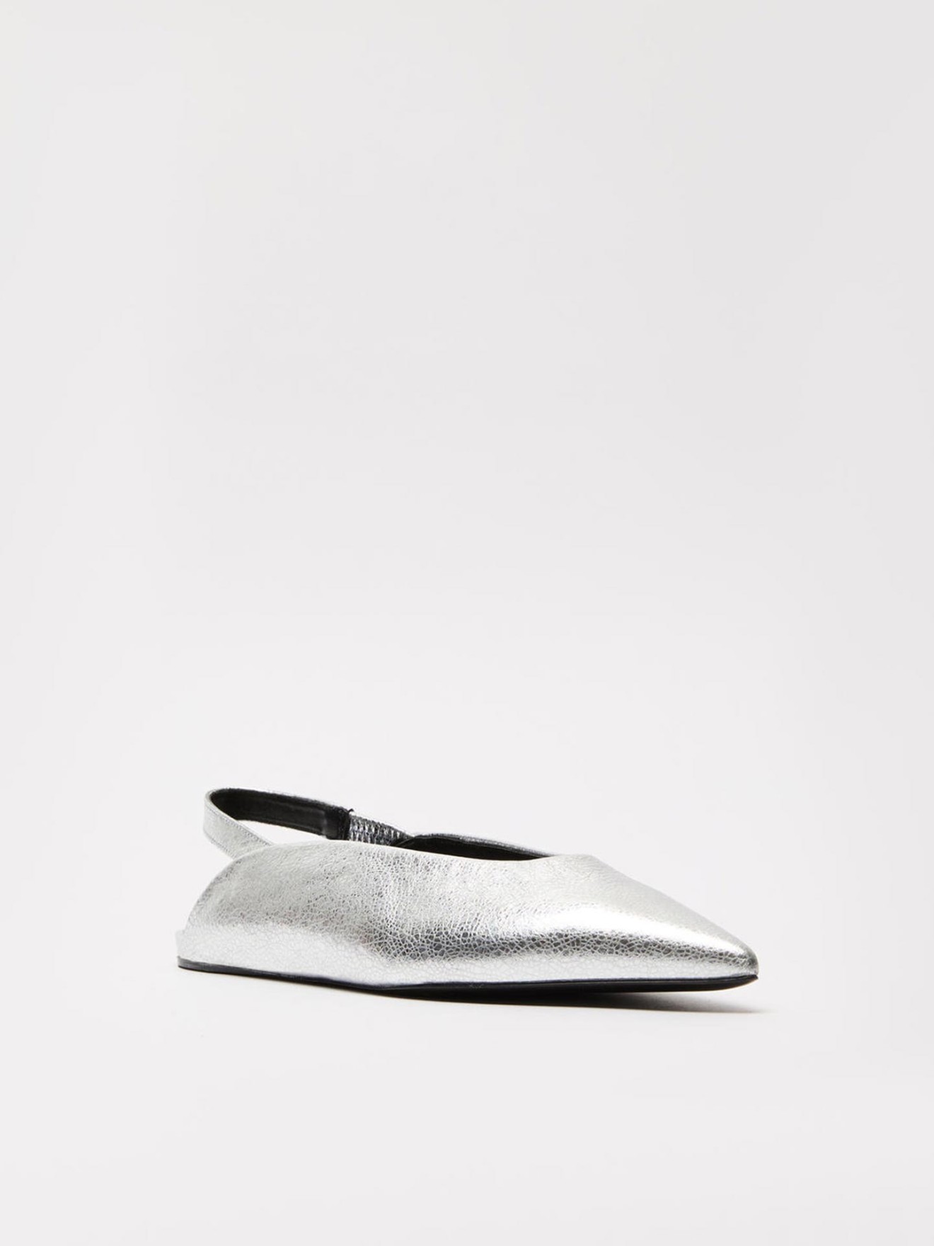 Ballerinas Slingback em Pele WKAARA