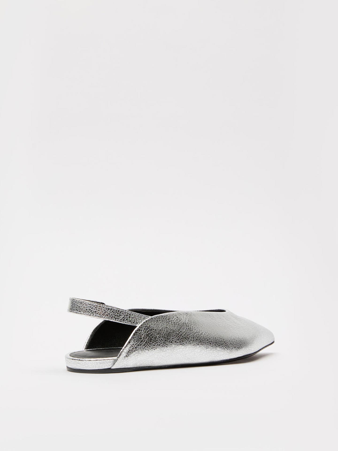 Ballerinas Slingback em Pele WKAARA