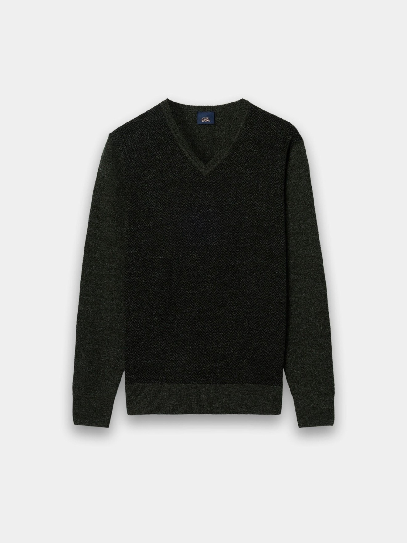 Camisola de Malha com Decote em V