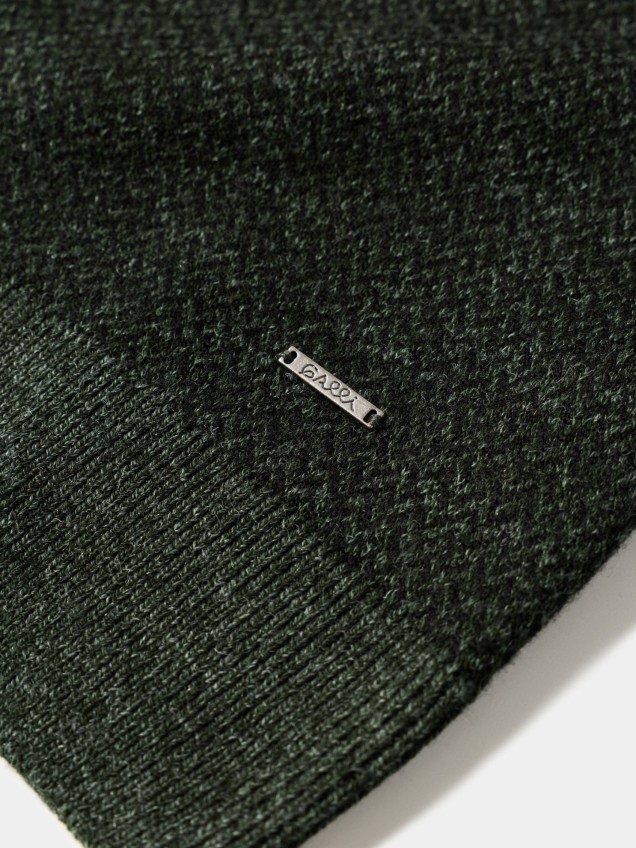 Camisola de Malha com Decote em V