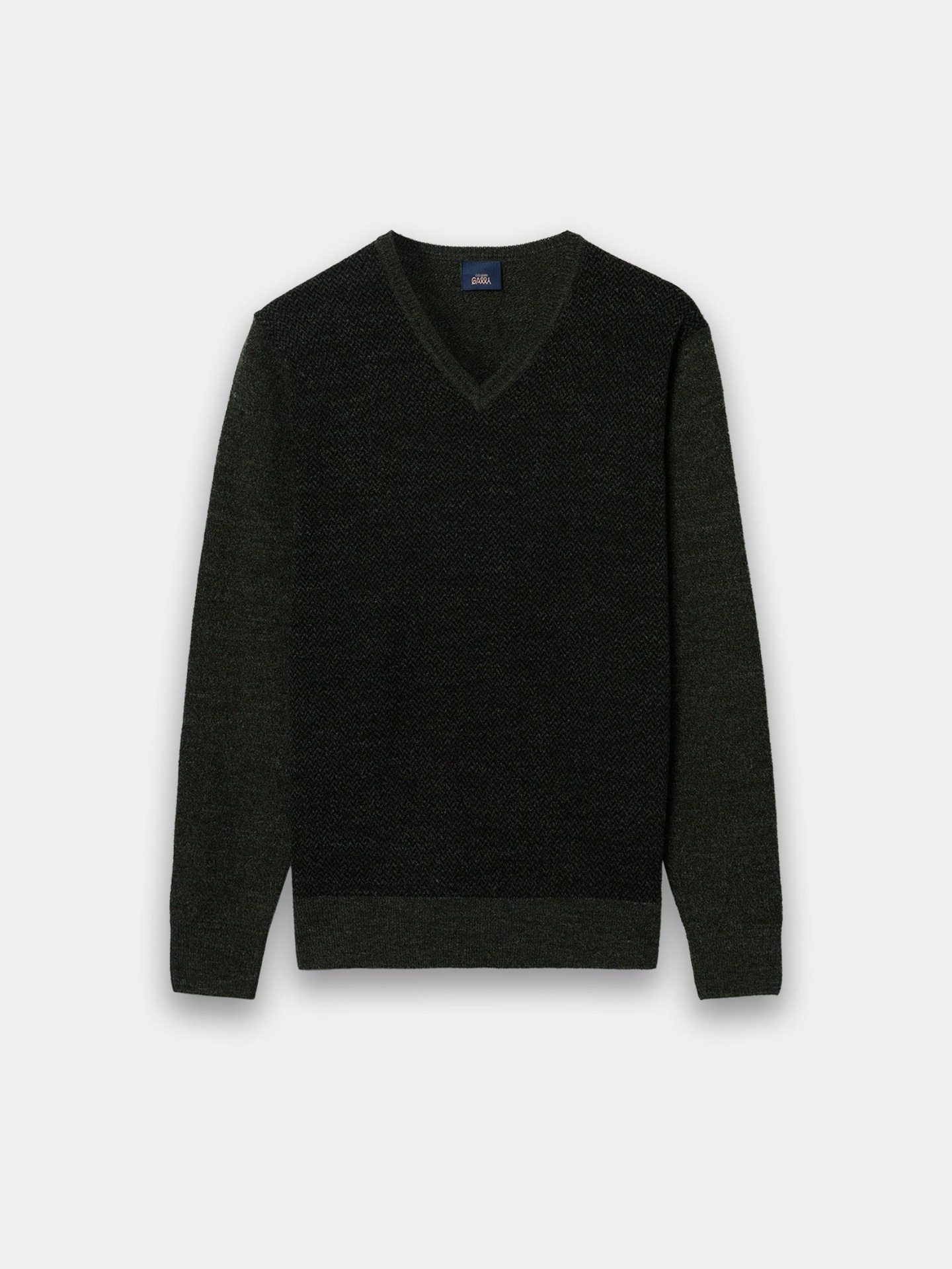 Camisola de Malha com Decote em V