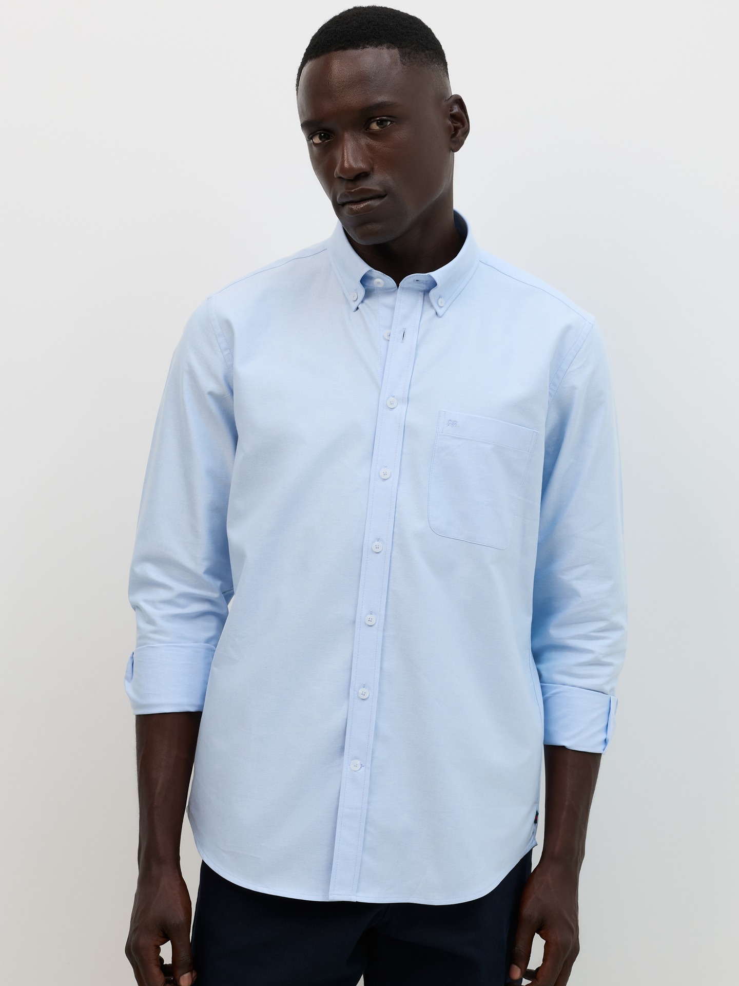 Camisa Oxford