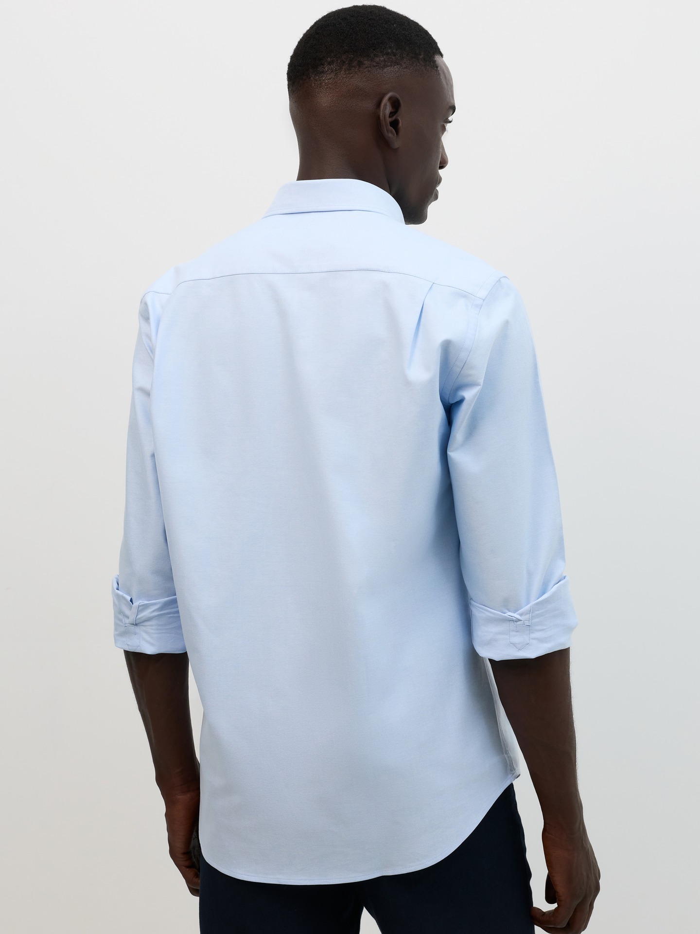 Camisa Oxford