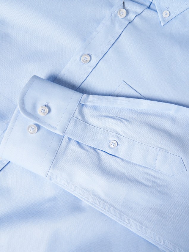Camisa Oxford