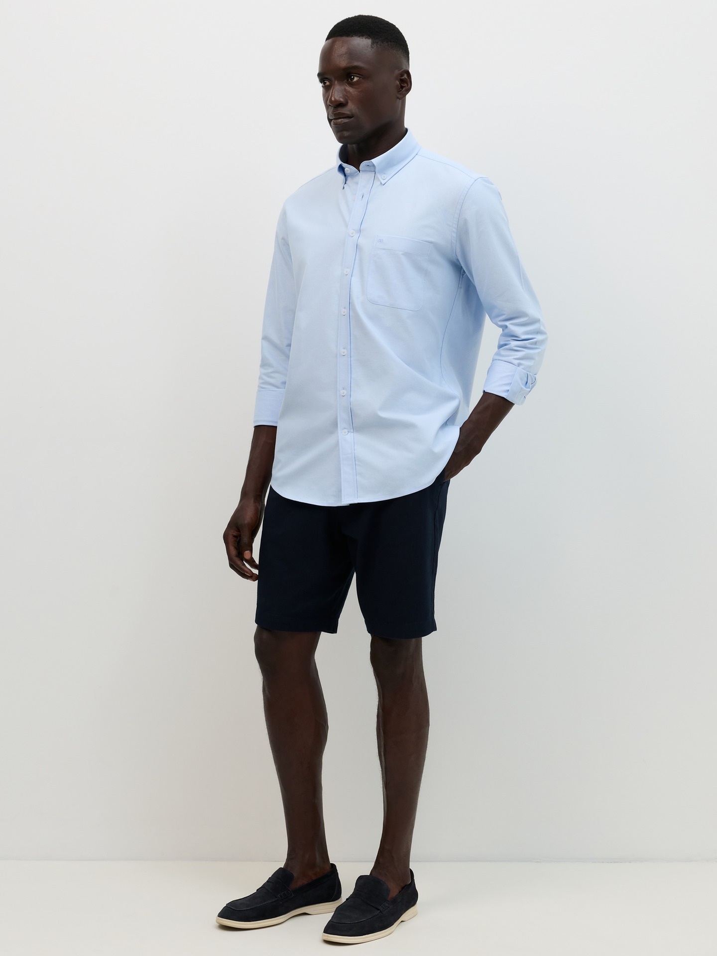 Camisa Oxford