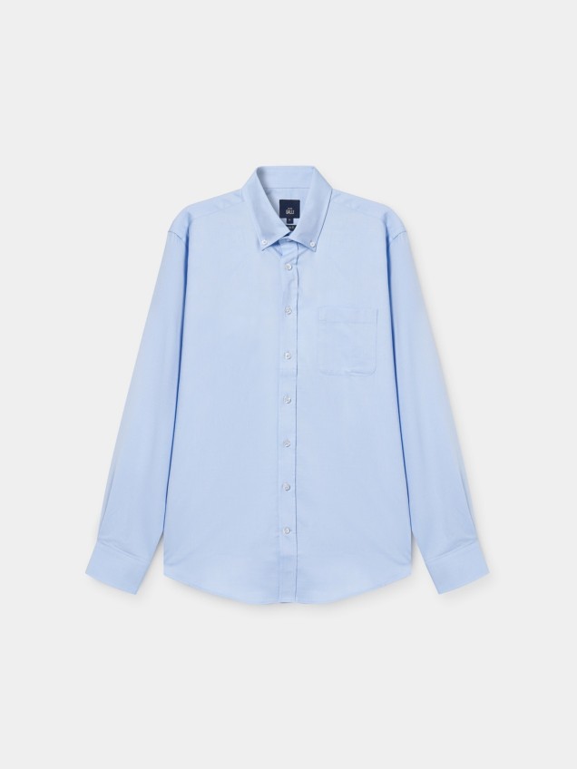 Camisa Oxford