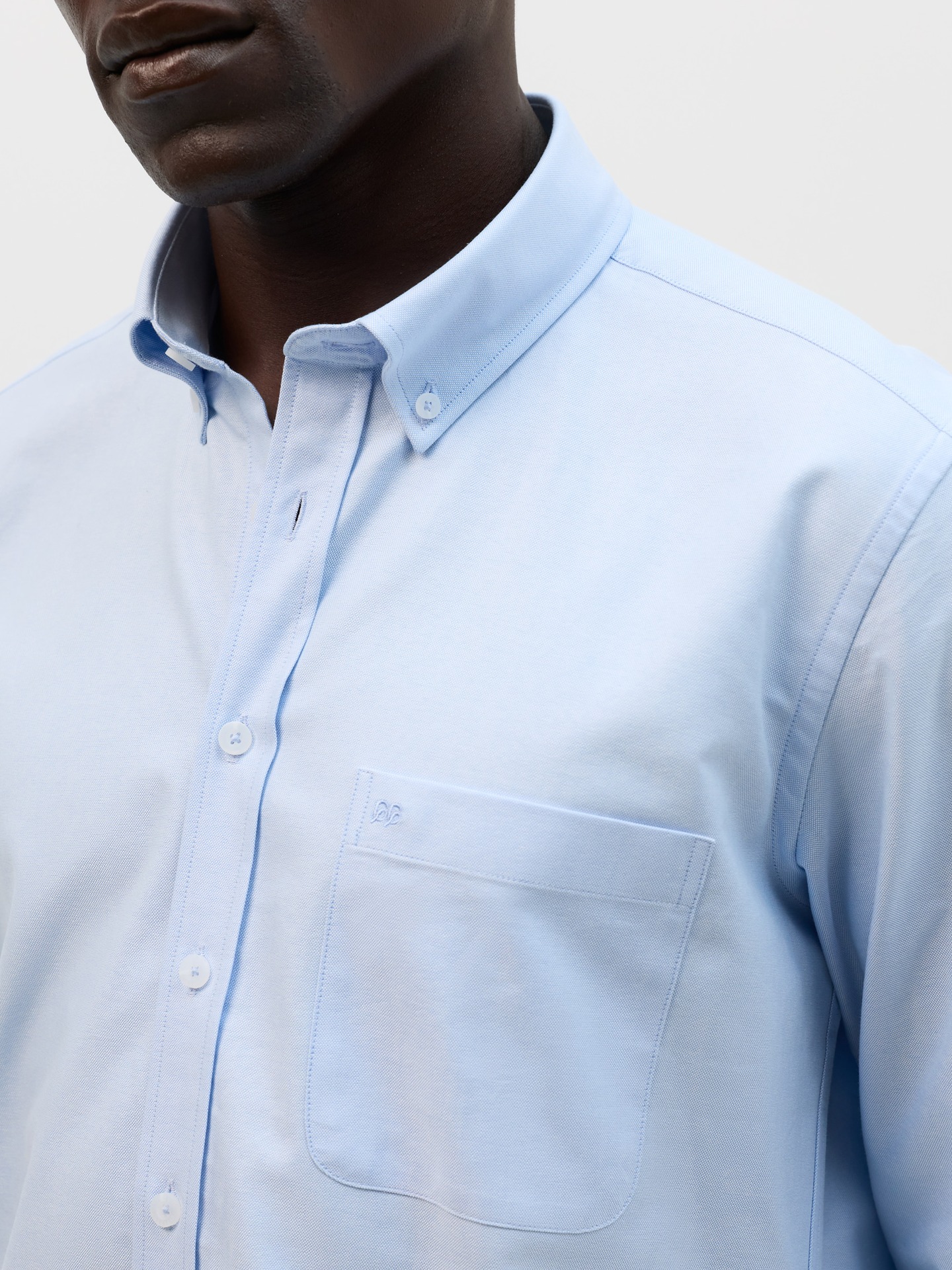 Camisa Oxford