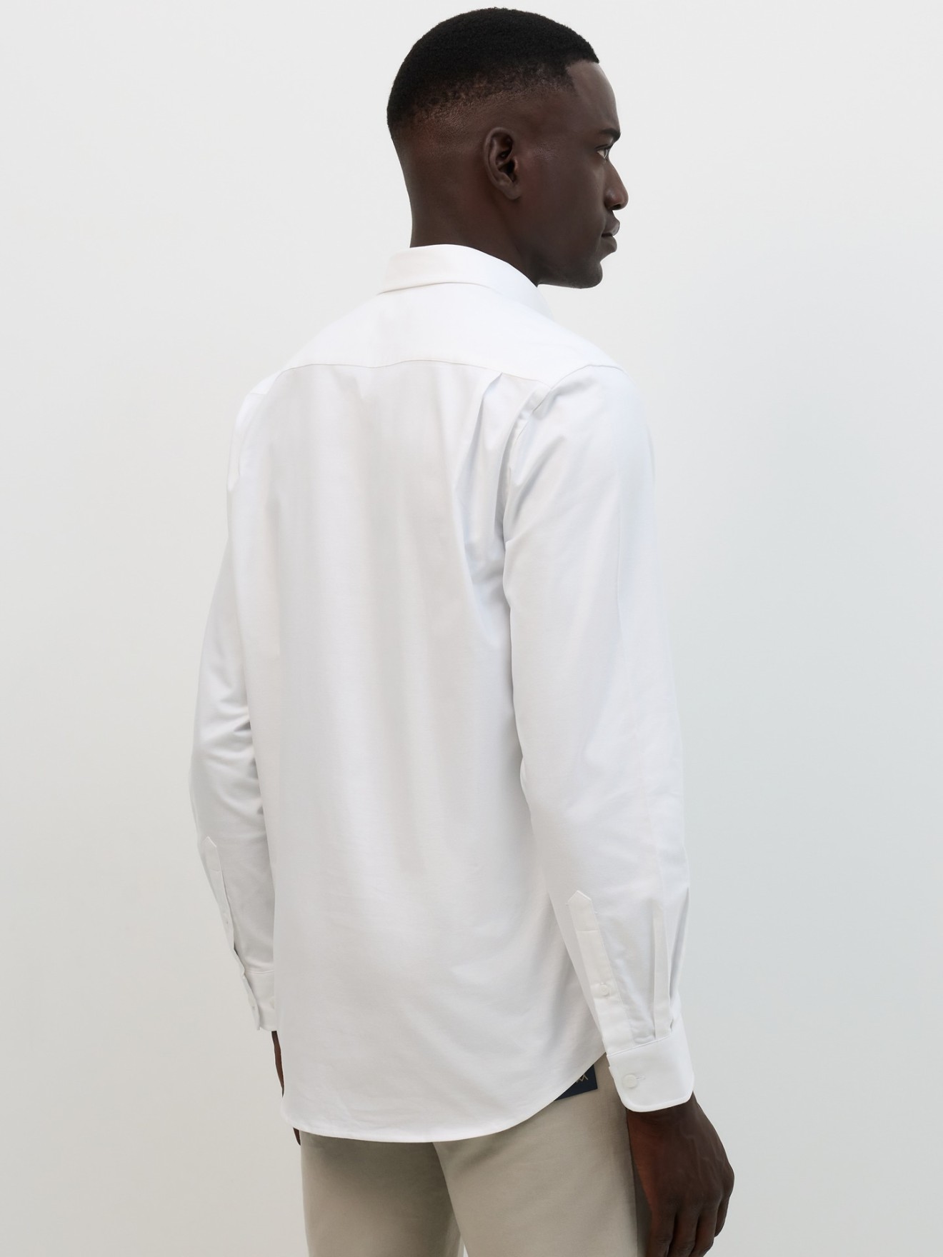 Camisa Oxford