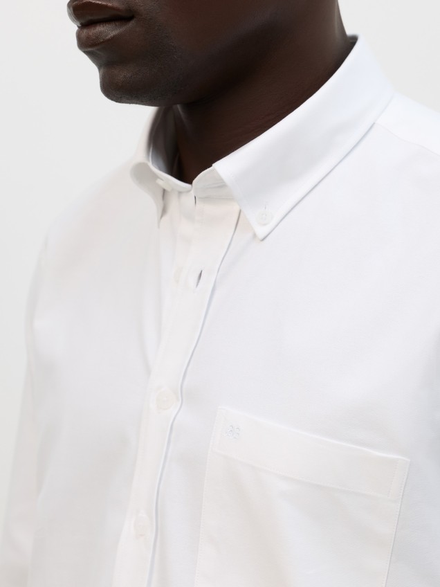 Camisa Oxford