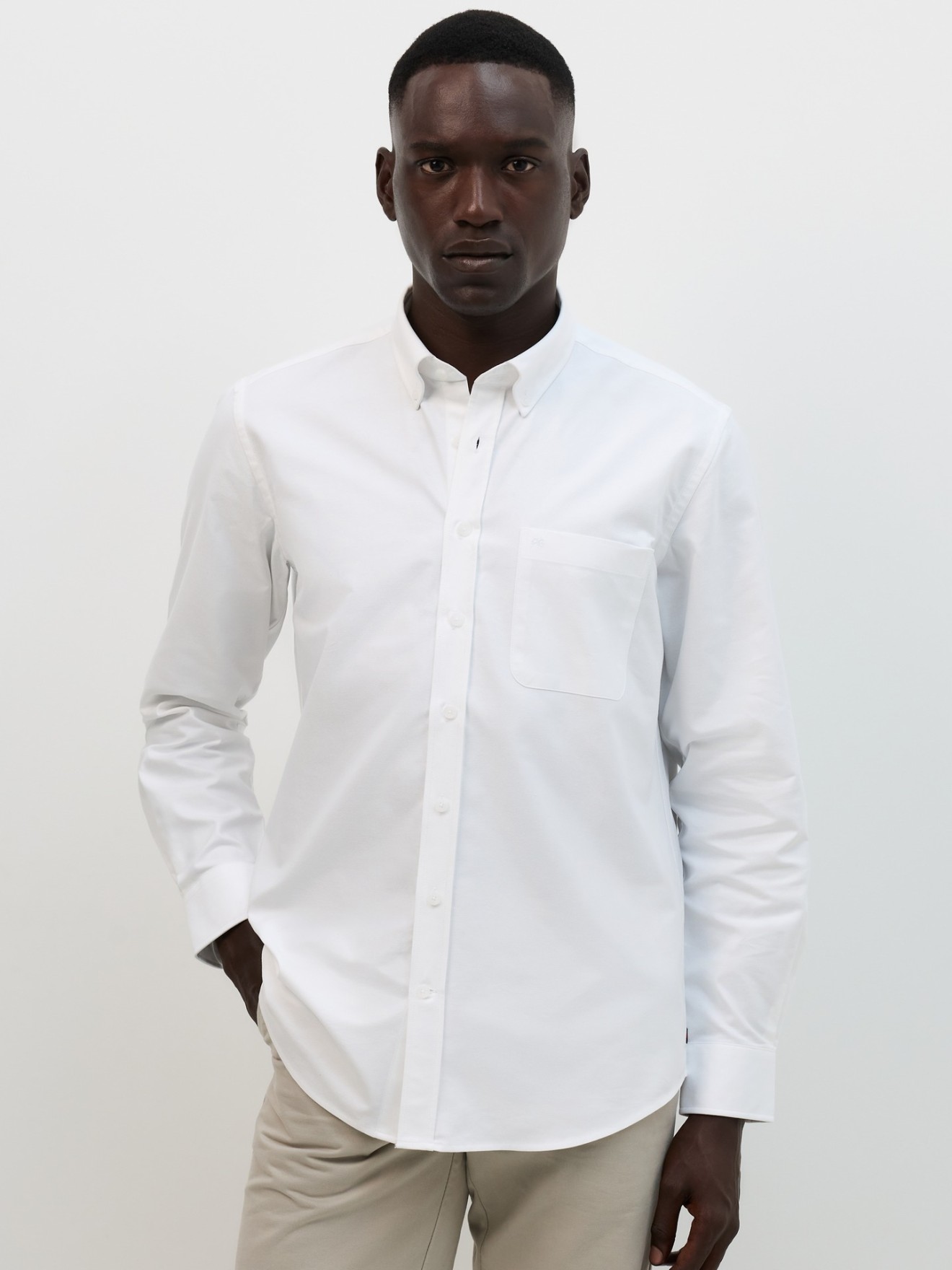 Camisa Oxford