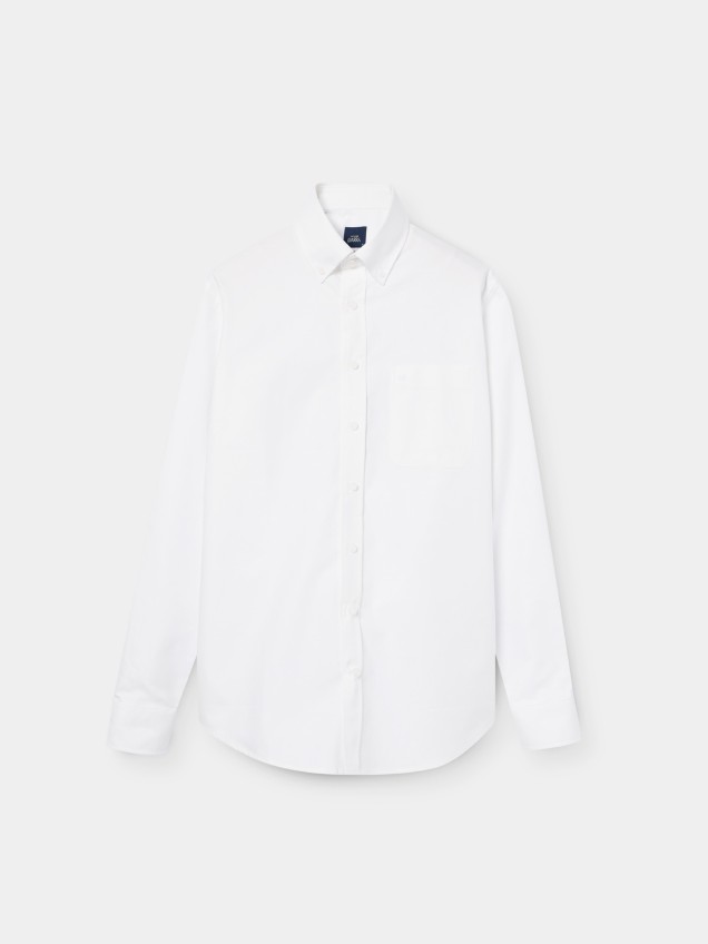 Camisa Oxford