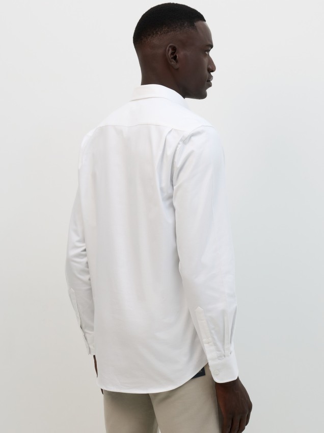Camisa Oxford
