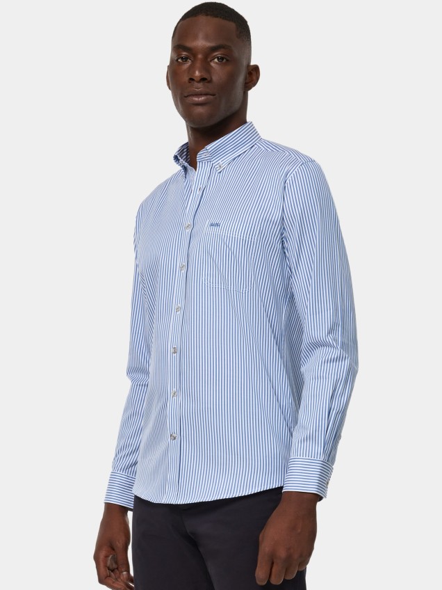 Camisa às Riscas