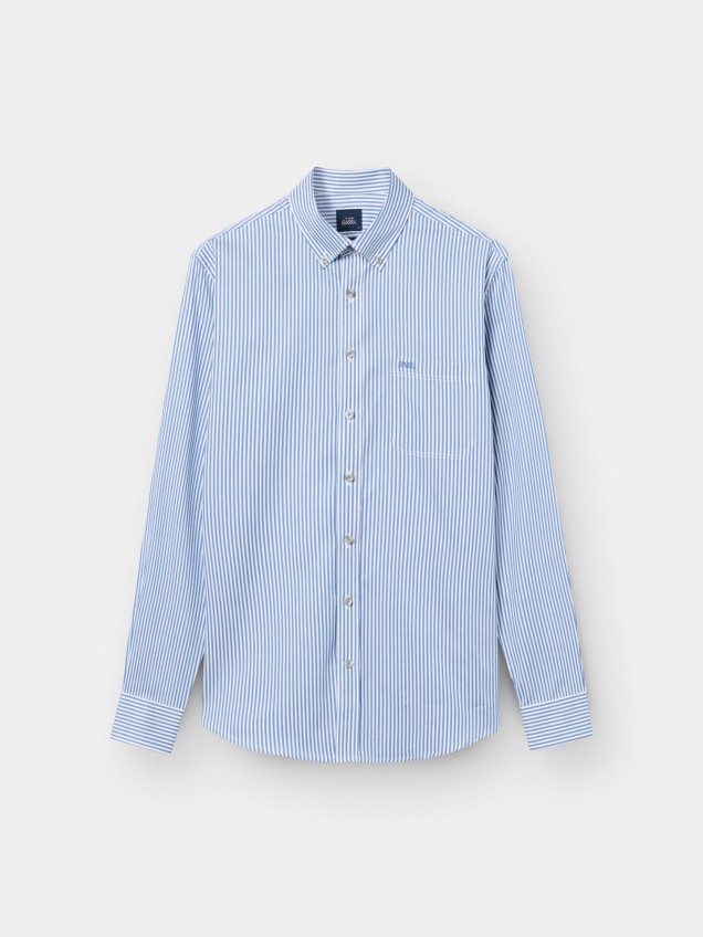 Camisa às Riscas