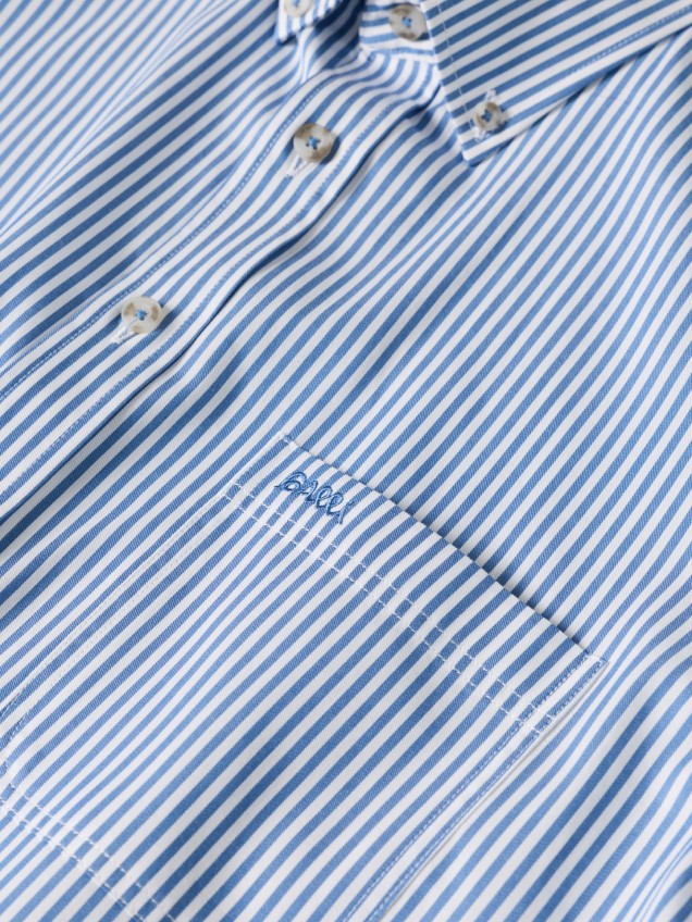 Camisa às Riscas