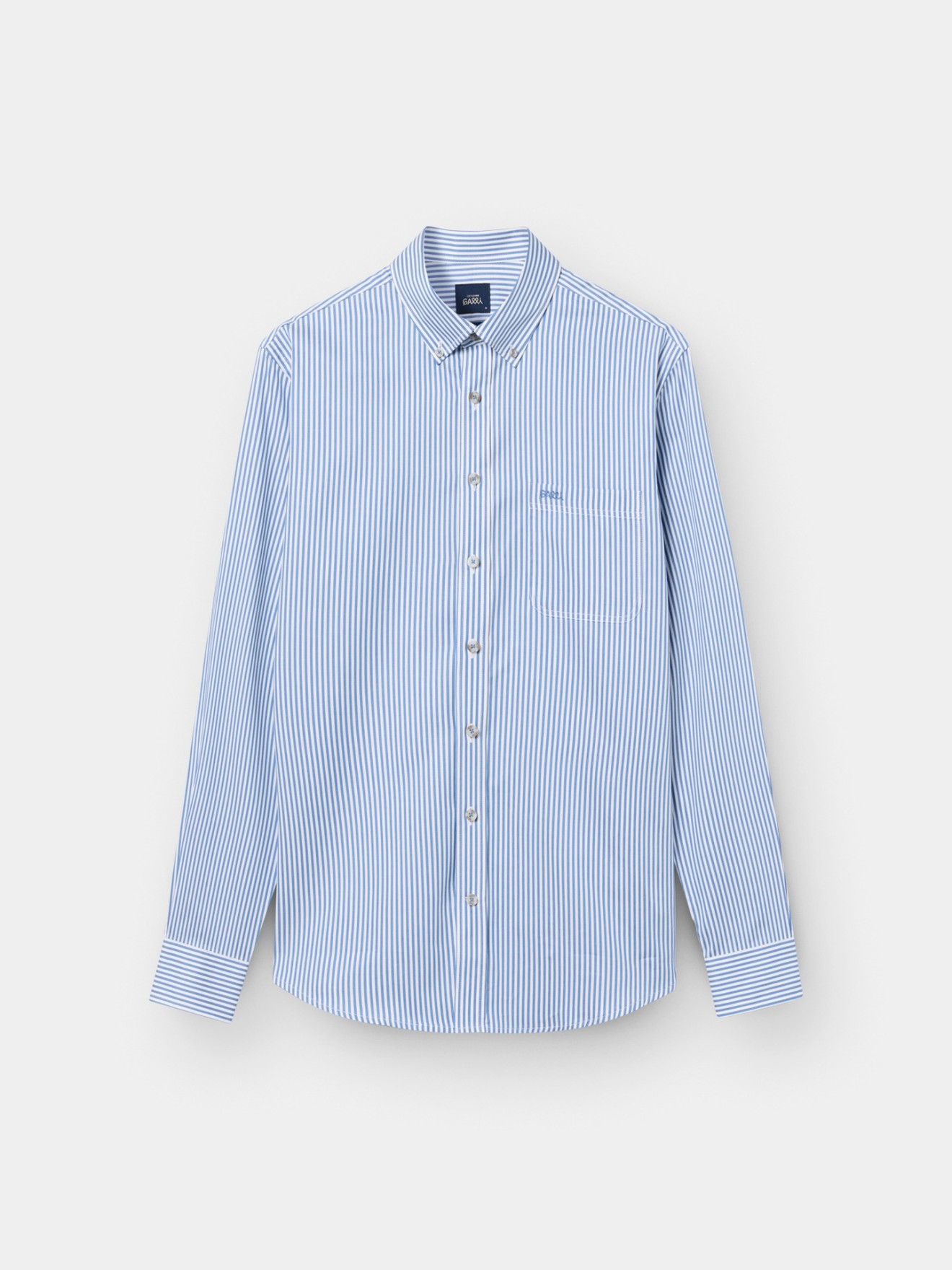 Camisa às Riscas