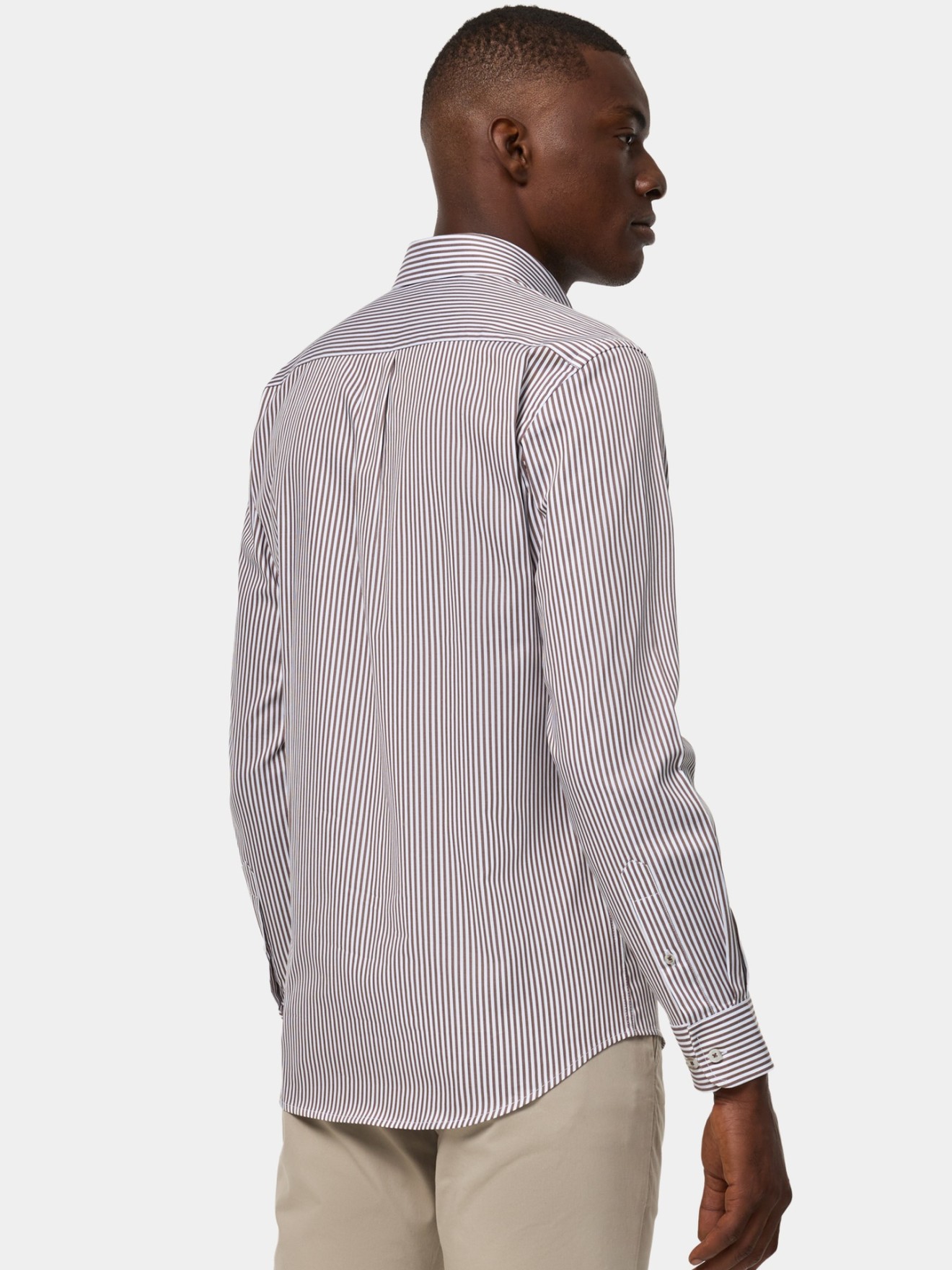 Camisa às Riscas