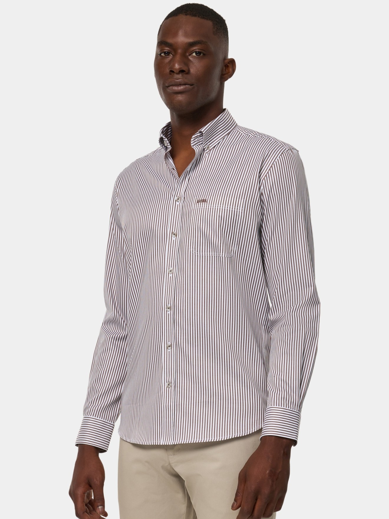 Camisa às Riscas