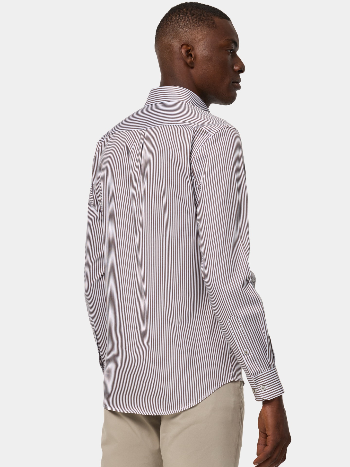 Camisa às Riscas